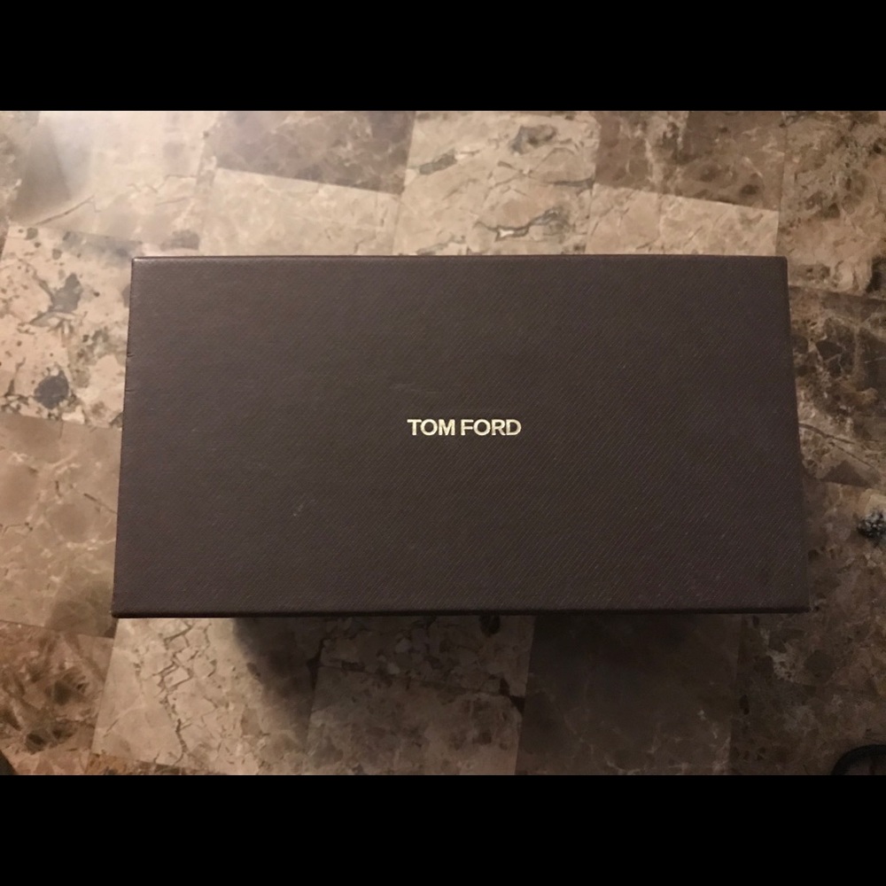 Tom Ford Sunglass Box